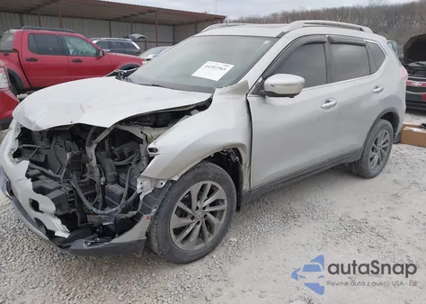 2015 Nissan Rogue Sl from USA, damaged, VIN 5N1AT2MV0FC842840